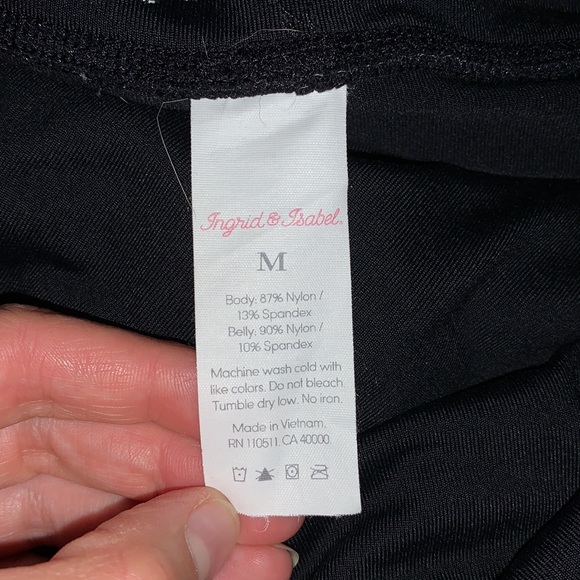 Maternity Everyday Ankle Zip Legging - Picture 4 of 7